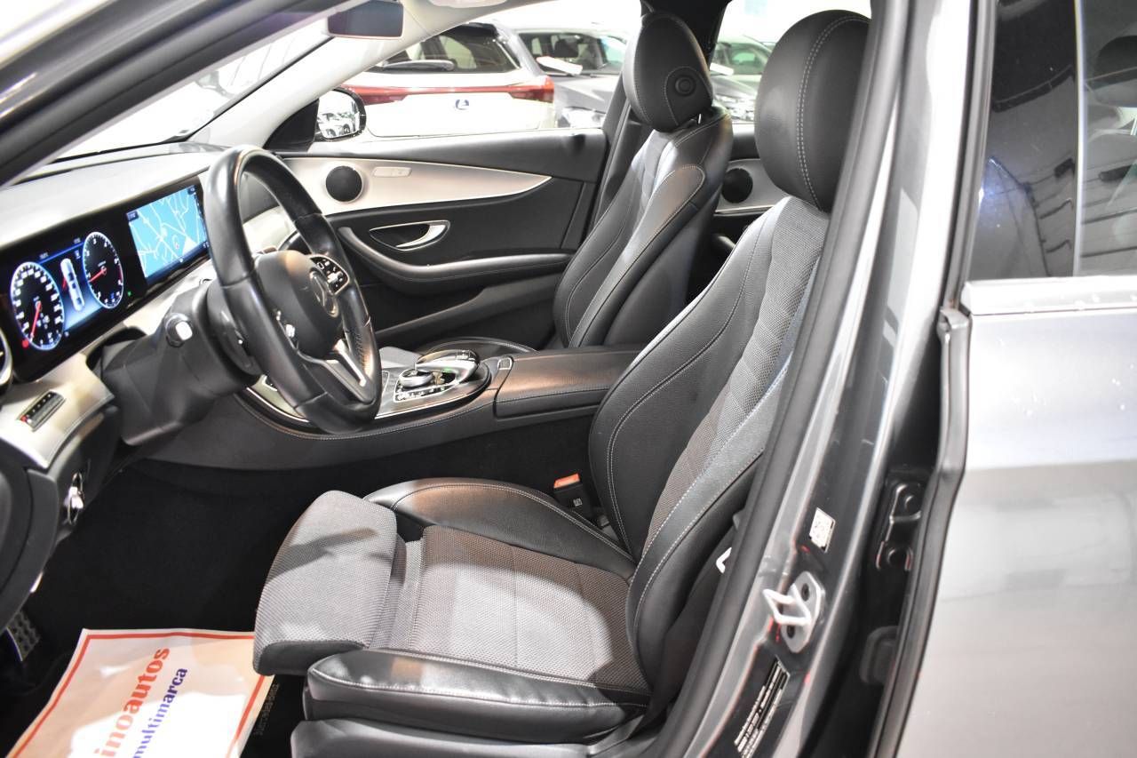 Mercedes Clase E 220D 194 CV 9G-TRONIC AMG LINE - foto 10