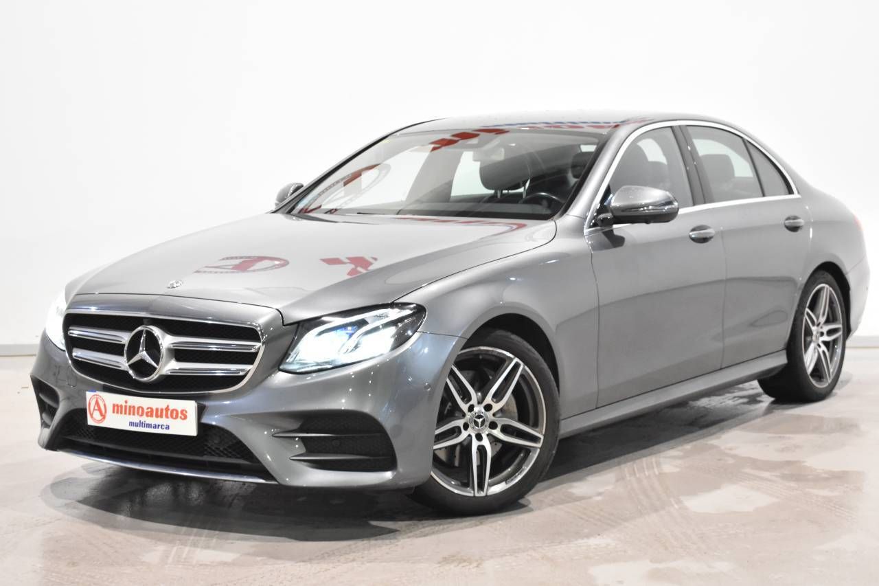 Mercedes Clase E 220D 194 CV 9G-TRONIC AMG LINE - foto 4