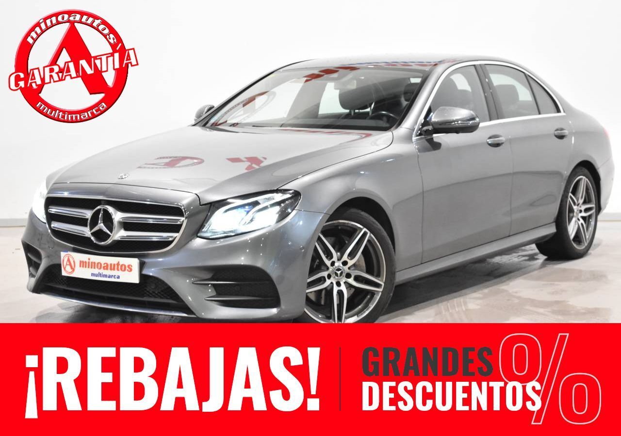 Mercedes Clase E 220D 194 CV 9G-TRONIC AMG LINE