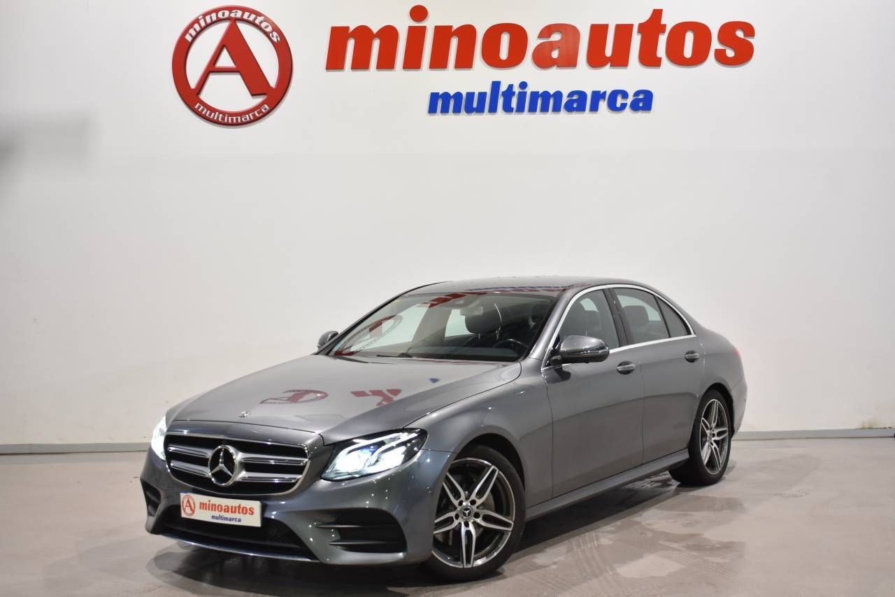 Mercedes Clase E 220D 194 CV 9G-TRONIC AMG LINE - foto 2