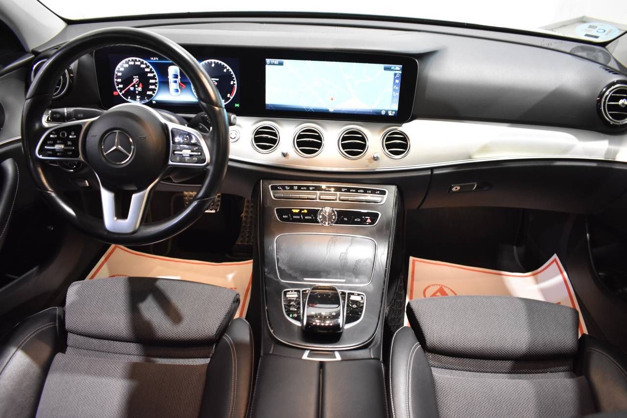 Mercedes Clase E 220D 194 CV 9G-TRONIC AMG LINE - foto 8