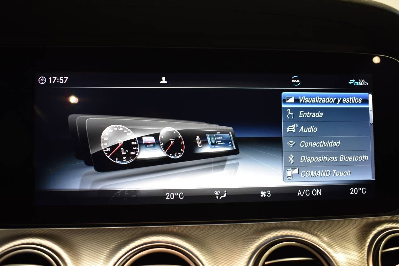 Mercedes Clase E 220D 194 CV 9G-TRONIC AMG LINE - foto 45