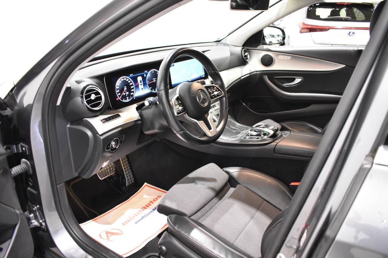 Mercedes Clase E 220D 194 CV 9G-TRONIC AMG LINE - foto 11