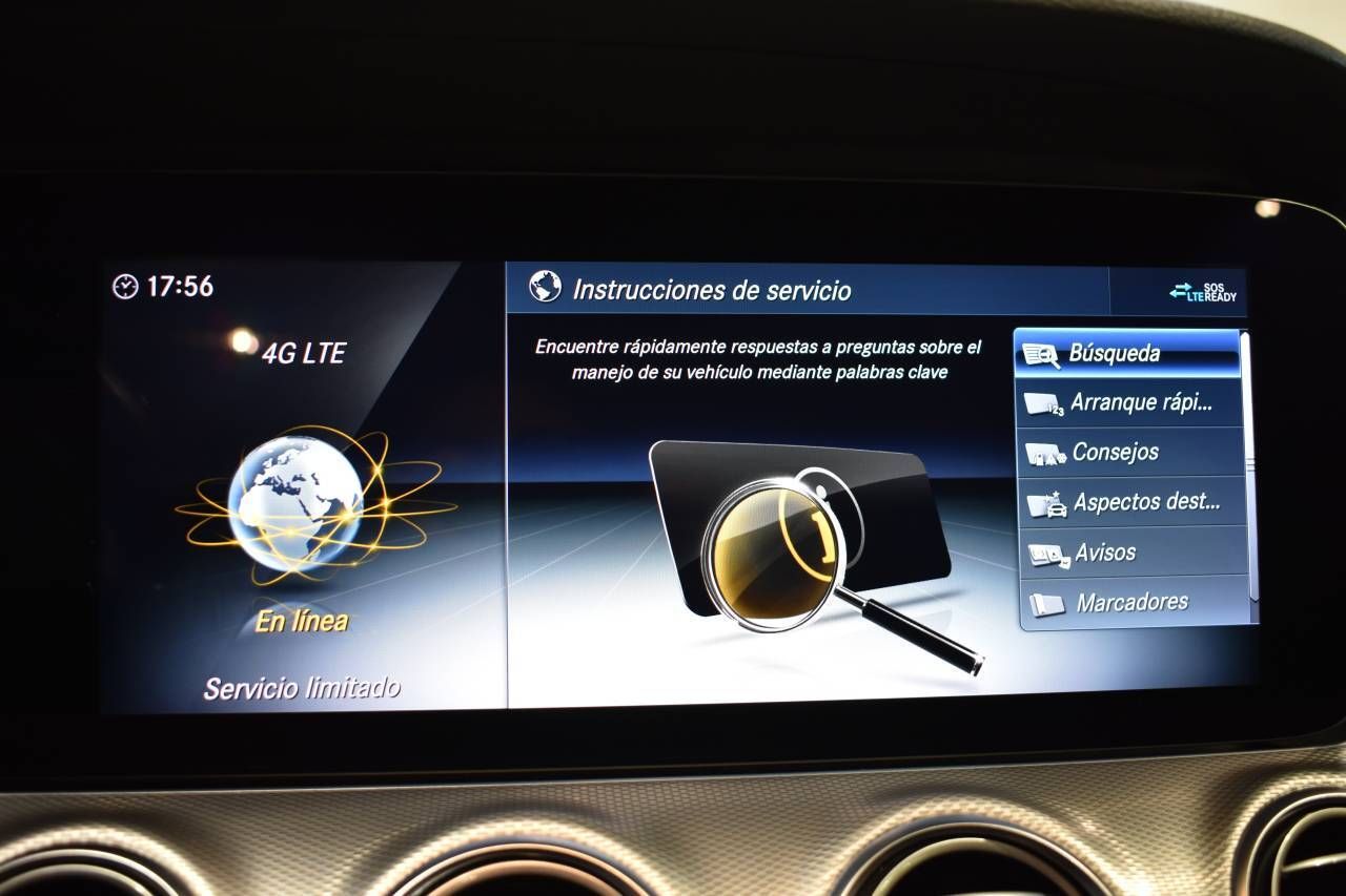 Mercedes Clase E 220D 194 CV 9G-TRONIC AMG LINE - foto 44