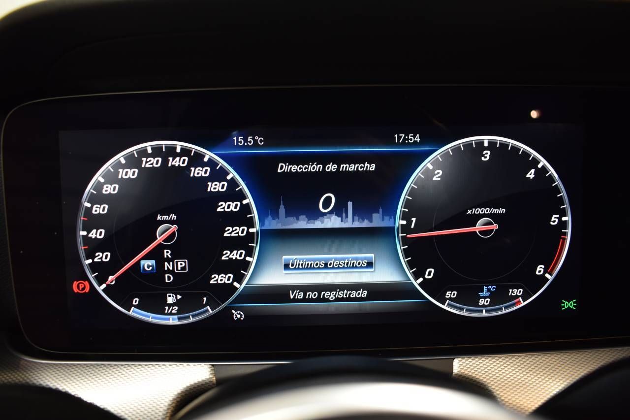 Mercedes Clase E 220D 194 CV 9G-TRONIC AMG LINE - foto 27