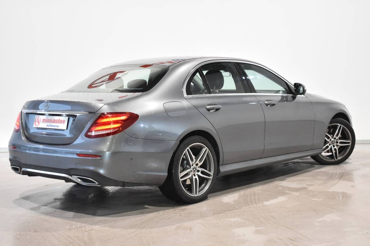 Mercedes Clase E 220D 194 CV 9G-TRONIC AMG LINE - foto 5