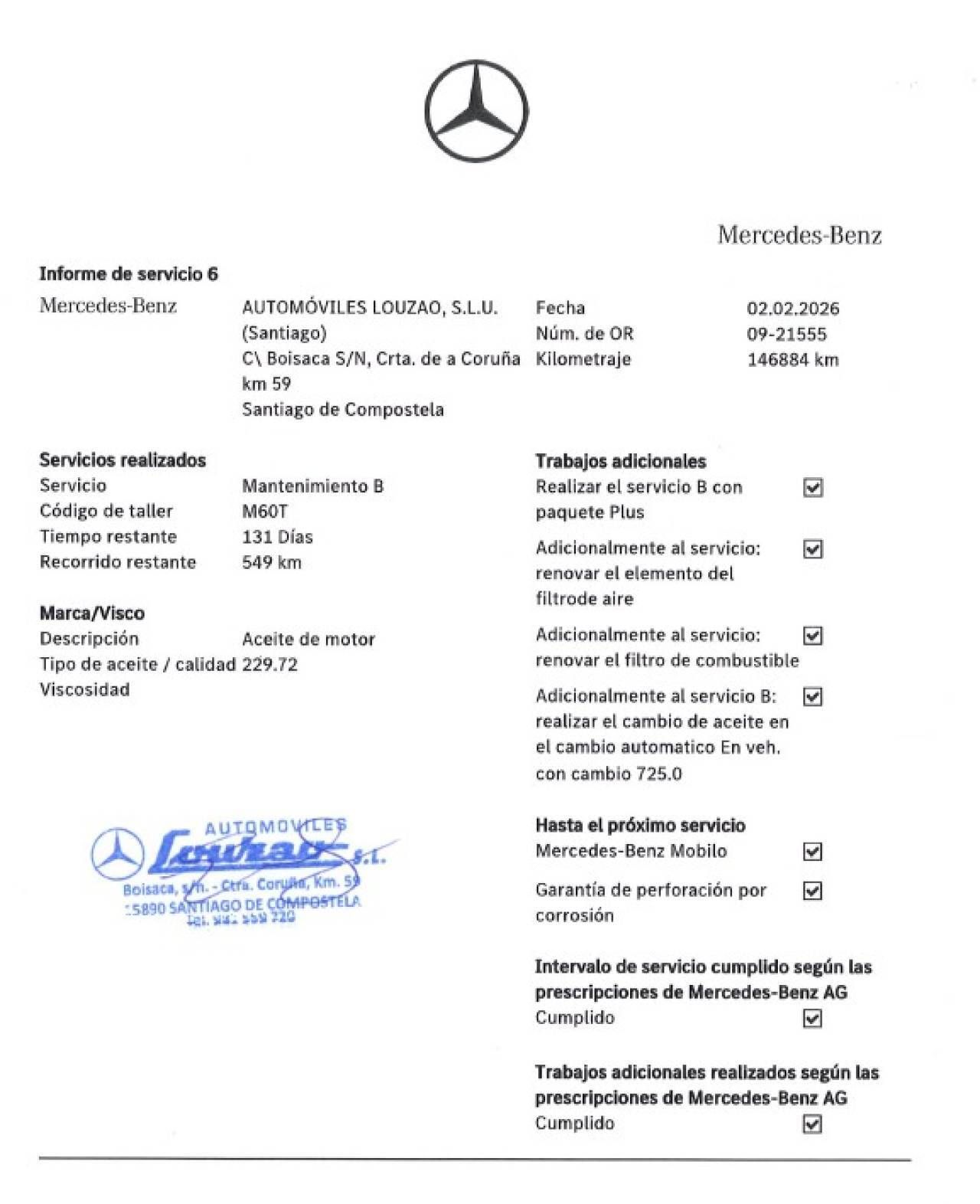 Mercedes Clase E 220D 194 CV 9G-TRONIC AMG LINE - foto 7