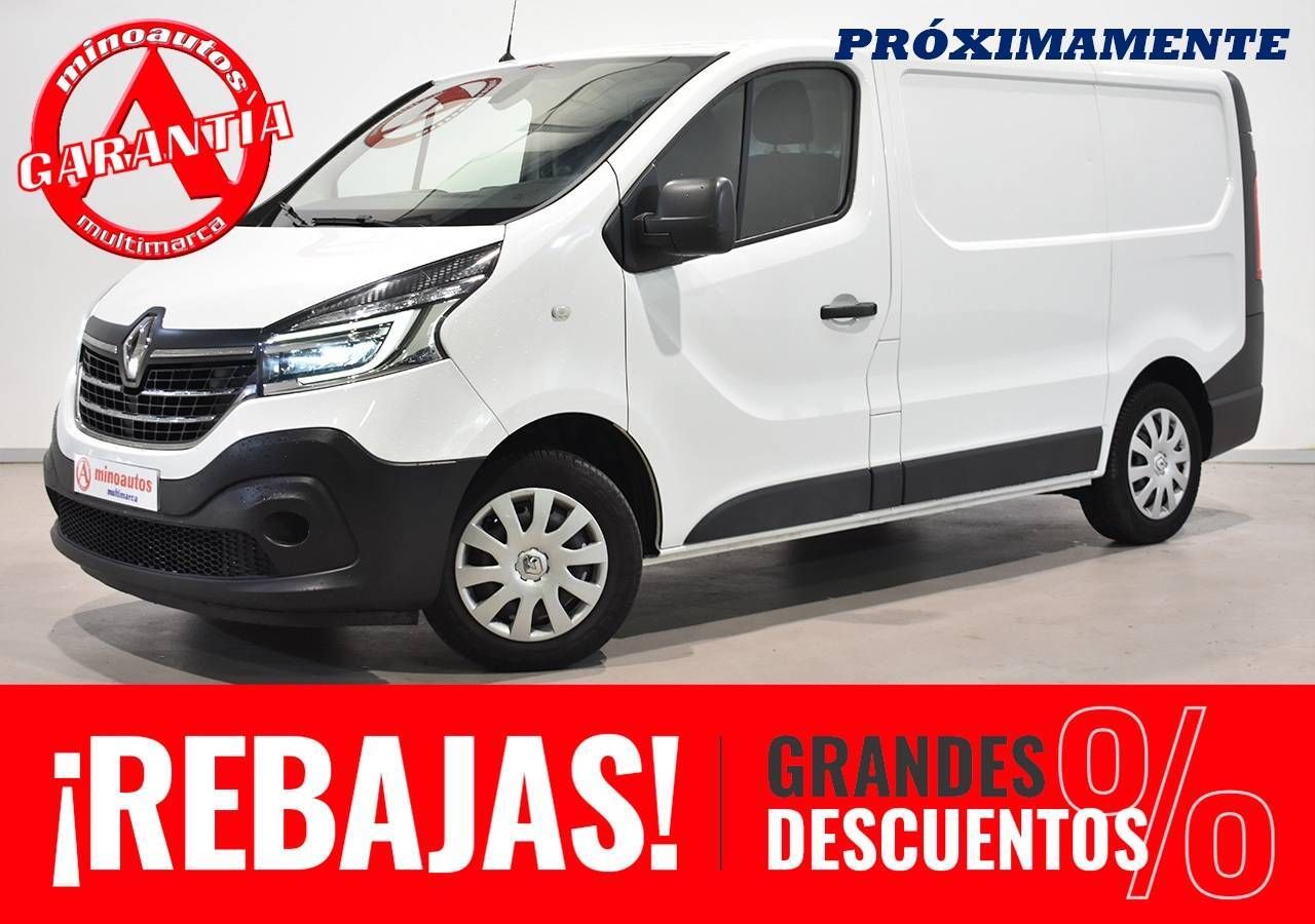 RENAULT TRAFIC FURGÓN 1000 KG L1H1 2.0 DCI 120 CV GRAND CONF