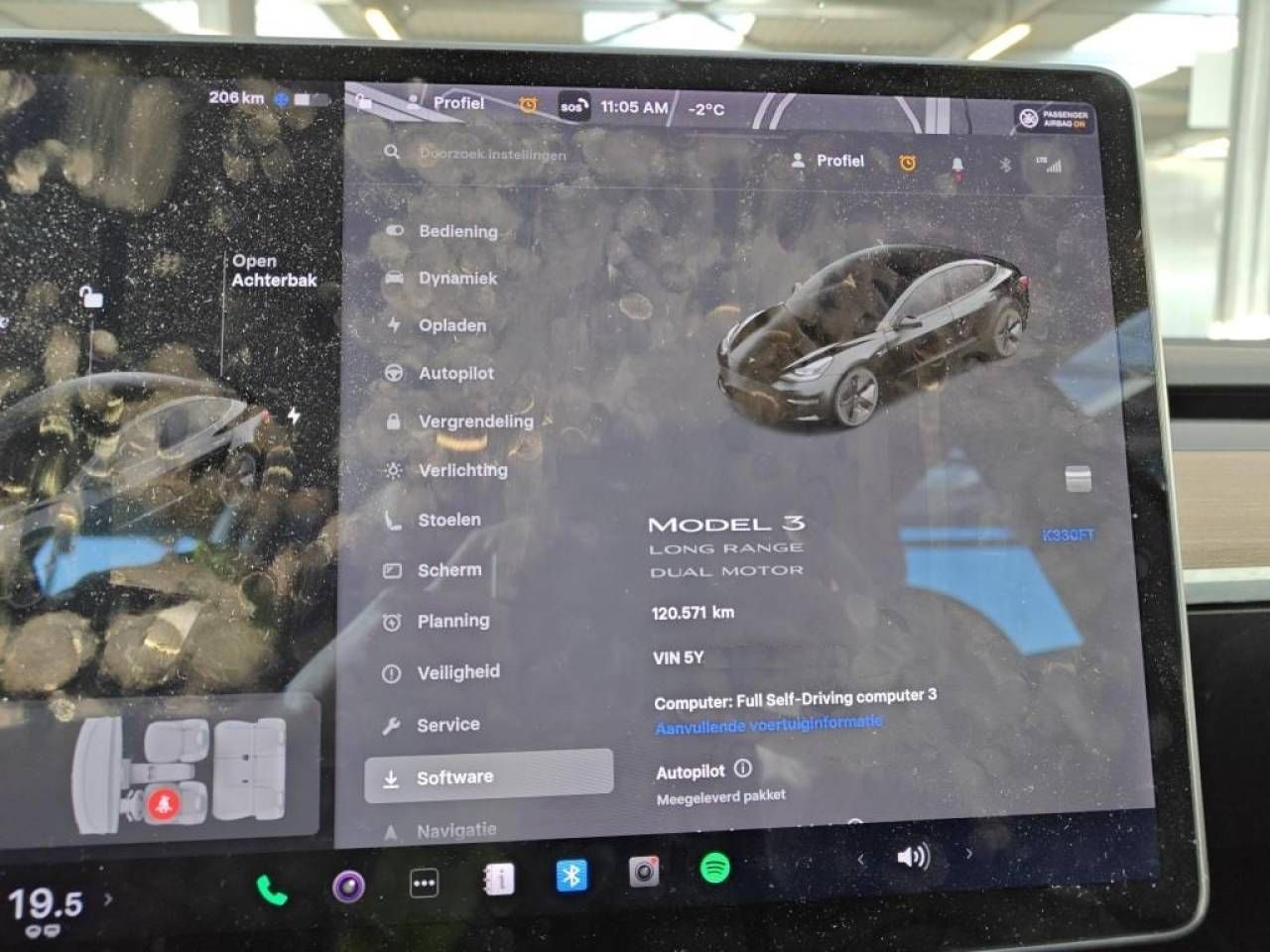 TESLA MODEL 3 LONG RANGE DUAL MOTOR AWD 351 CV - foto 6