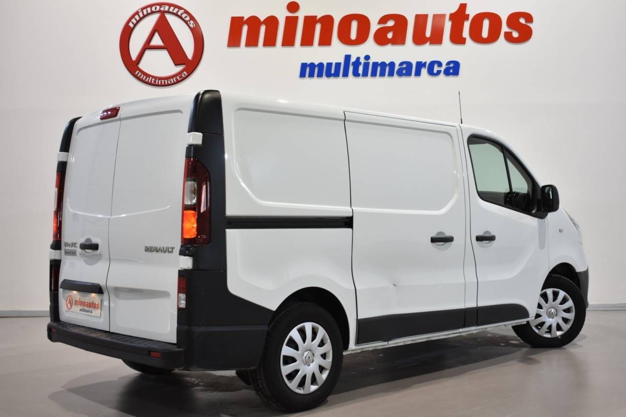 RENAULT TRAFIC FURGÓN 1200 KG L1H1 2.0 DCI 120 CV - foto 3