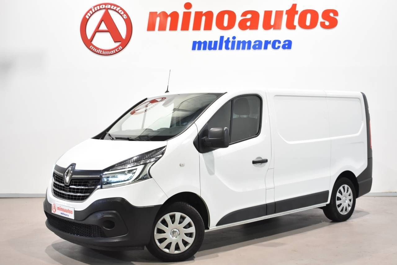 RENAULT TRAFIC FURGÓN 1200 KG L1H1 2.0 DCI 120 CV - foto 2