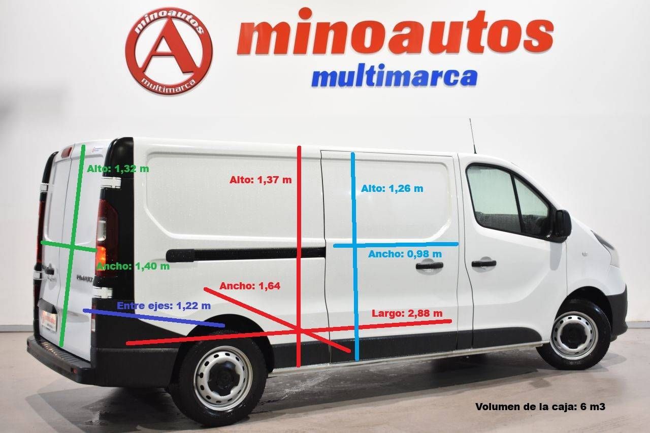 RENAULT TRAFIC FURGÓN 1300 KG L2H1 2.0 DCI 120 CV S&S - foto 6