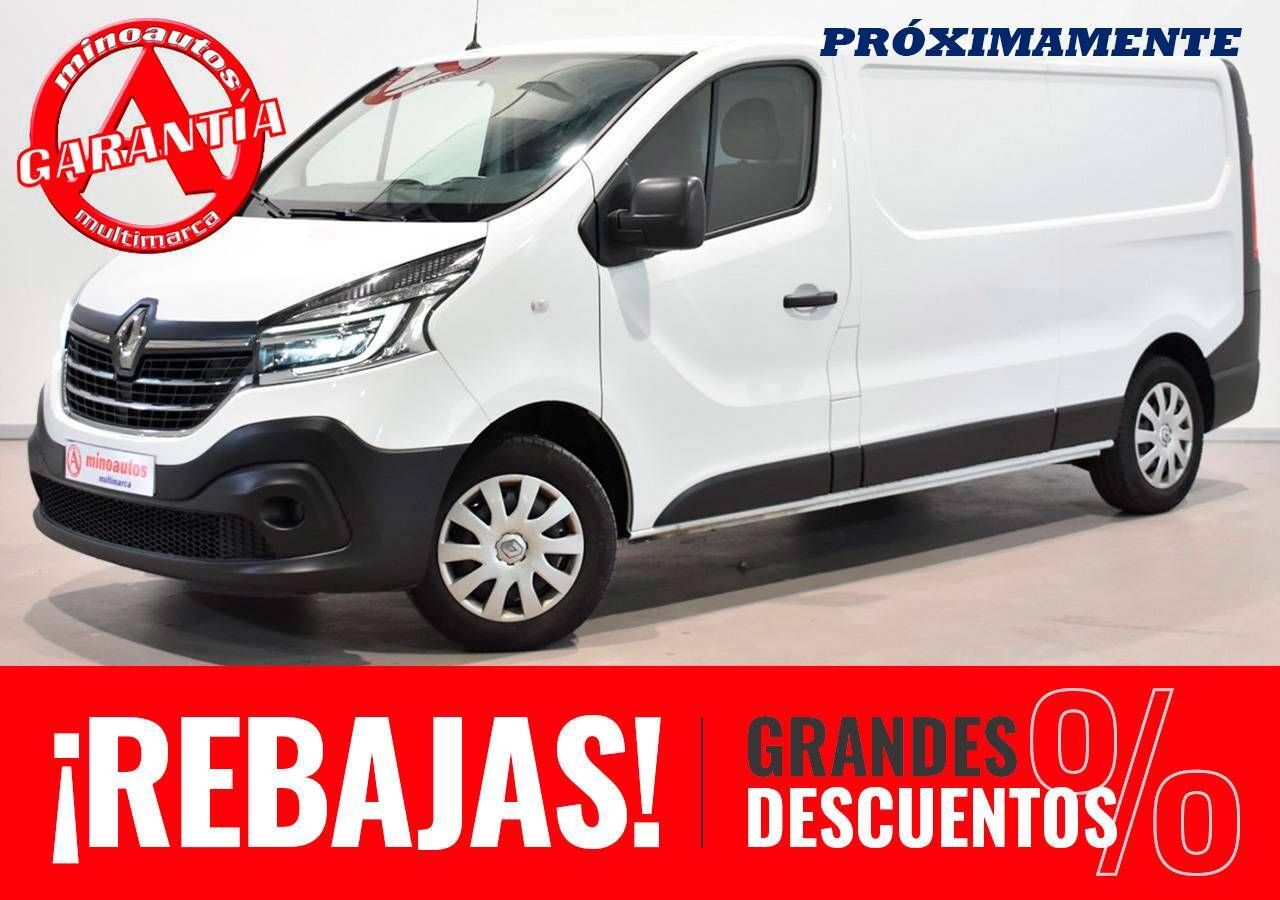 RENAULT TRAFIC FURGÓN 1300 KG L2H1 2.0 DCI 120 CV S&S