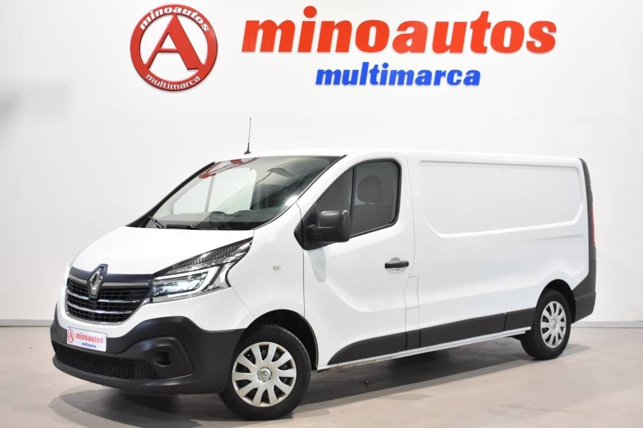 RENAULT TRAFIC FURGÓN 1300 KG L2H1 2.0 DCI 120 CV S&S - foto 2