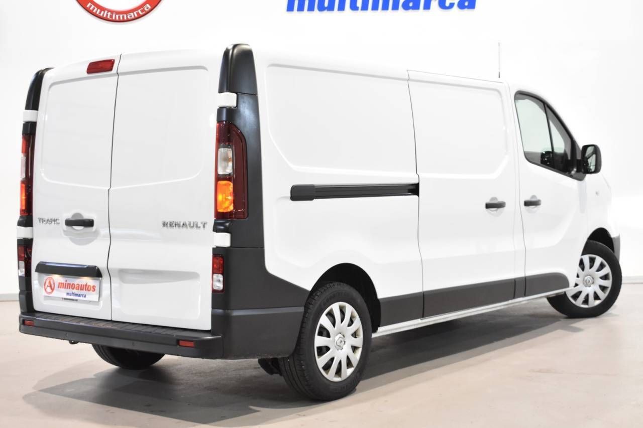 RENAULT TRAFIC FURGÓN 1300 KG L2H1 2.0 DCI 120 CV S&S - foto 5