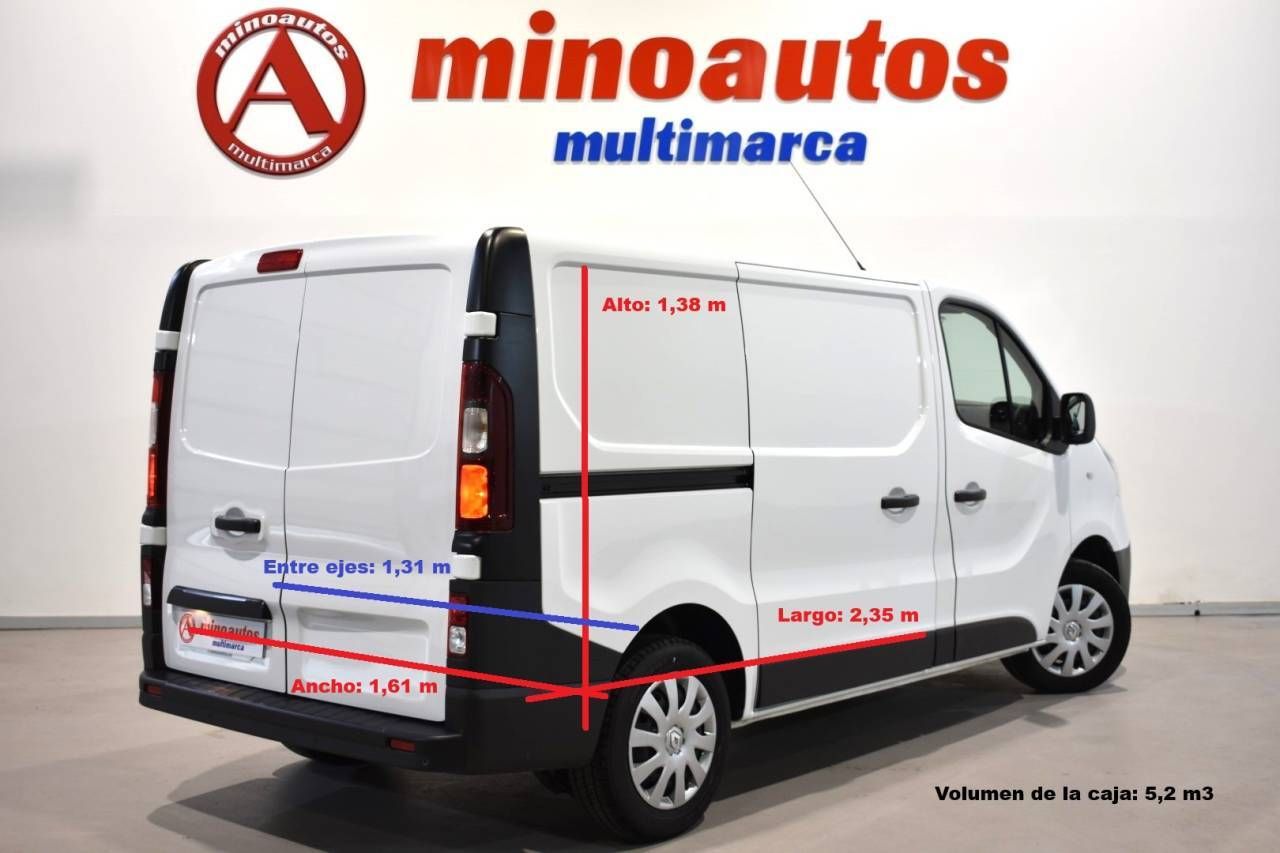 RENAULT TRAFIC FURGÓN L1H1 1000 KG 2.0 DCI 120 CV CONFORT - foto 4