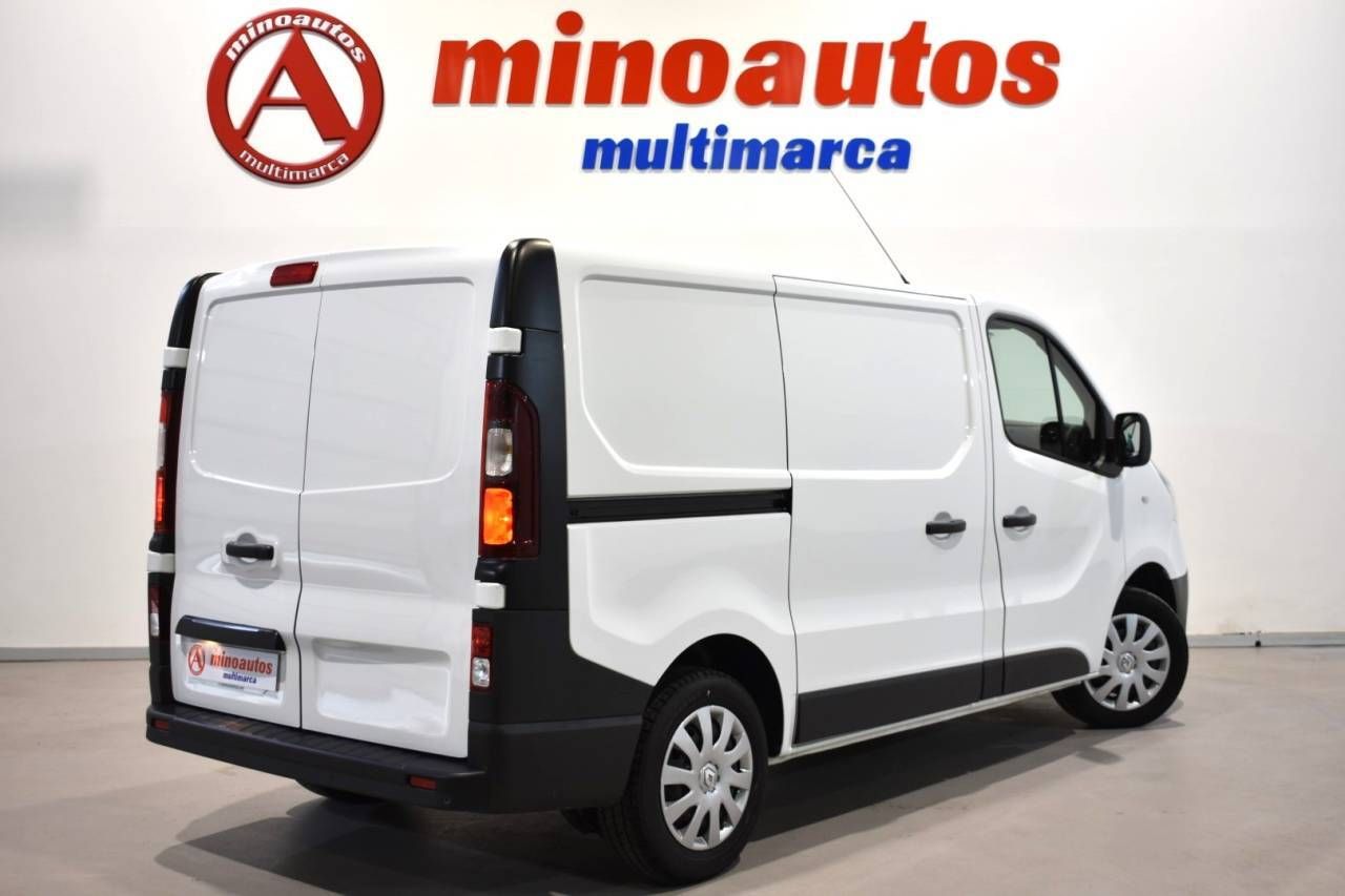 RENAULT TRAFIC FURGÓN L1H1 1000 KG 2.0 DCI 120 CV CONFORT - foto 3