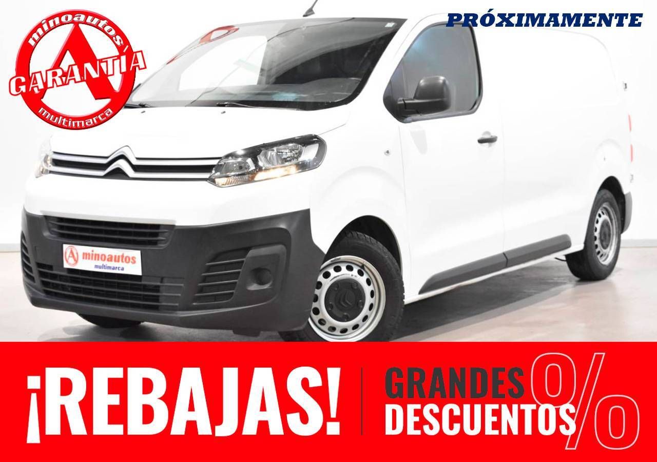 CITROEN JUMPY FURGÓN TALLA M 1.5 BLUEHDI 100 CV CLUB