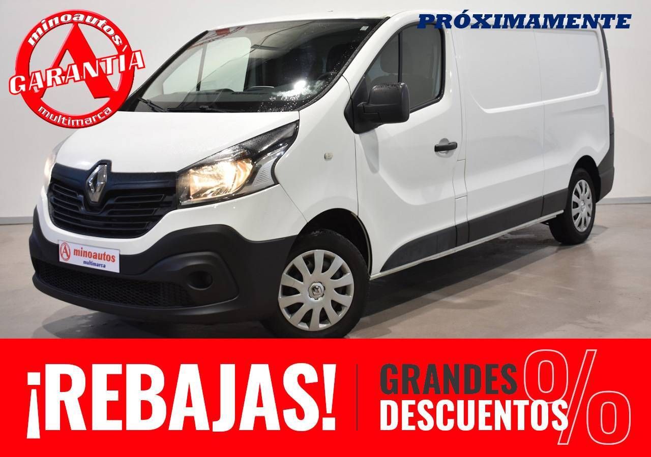 RENAULT TRAFIC FURGÓN 1200 KG L2H1 1.6 DCI 120 CV