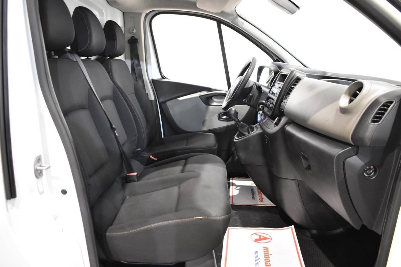 RENAULT TRAFIC FURGÓN 1200 KG L2H1 1.6 DCI 120 CV - foto 10