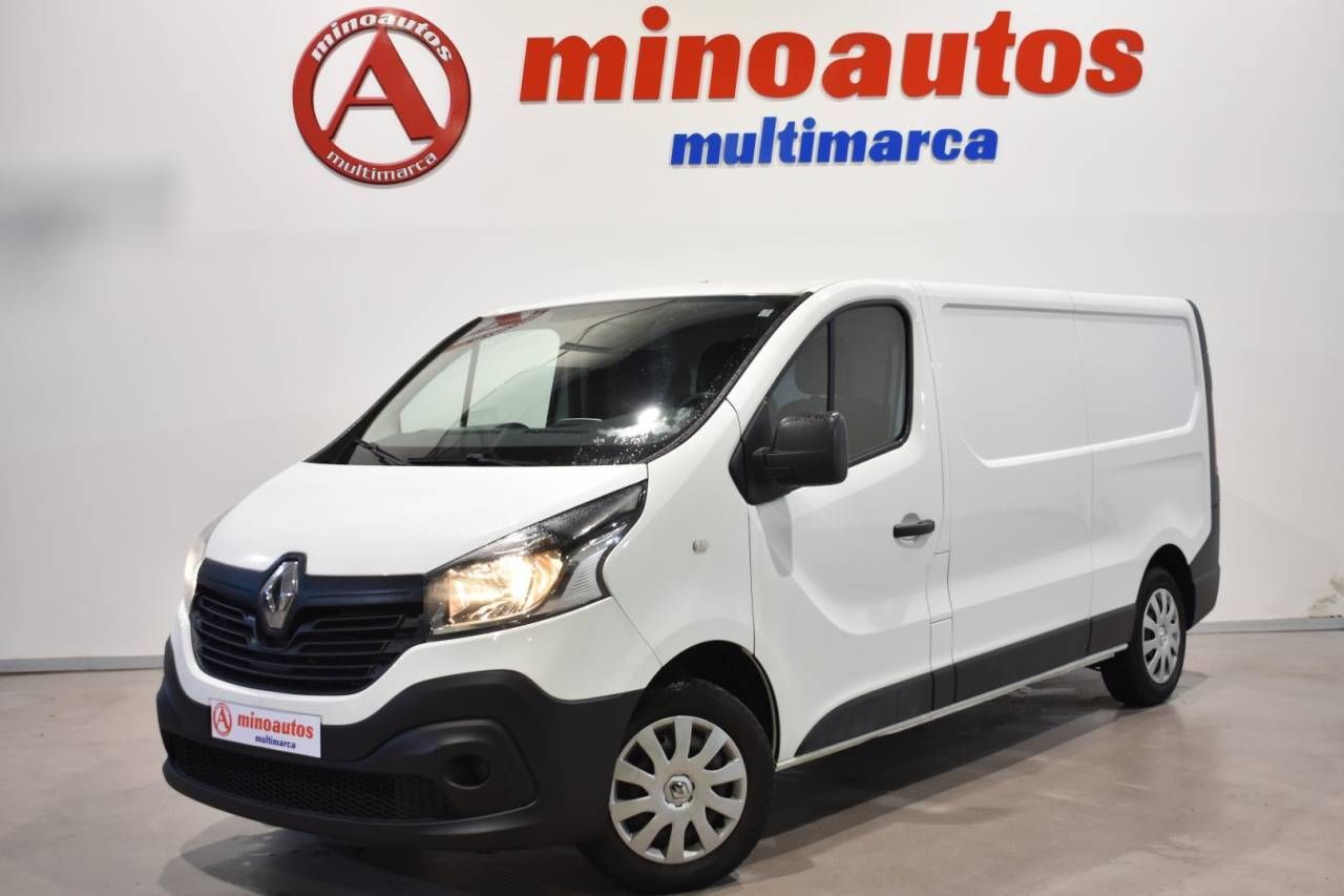 RENAULT TRAFIC FURGÓN 1200 KG L2H1 1.6 DCI 120 CV - foto 2