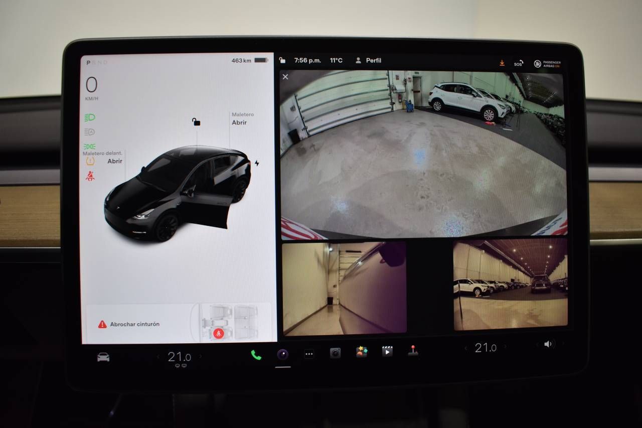 TESLA MODEL Y LONGE RANGE DUAL MOTOR AWD 514 CV - foto 24