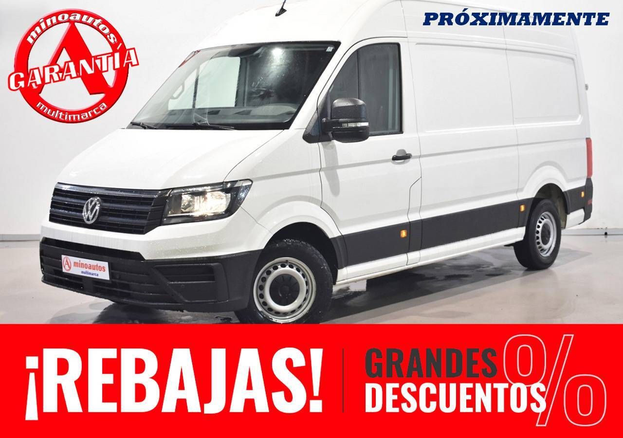 Brugt Volkswagen Crafter 35
