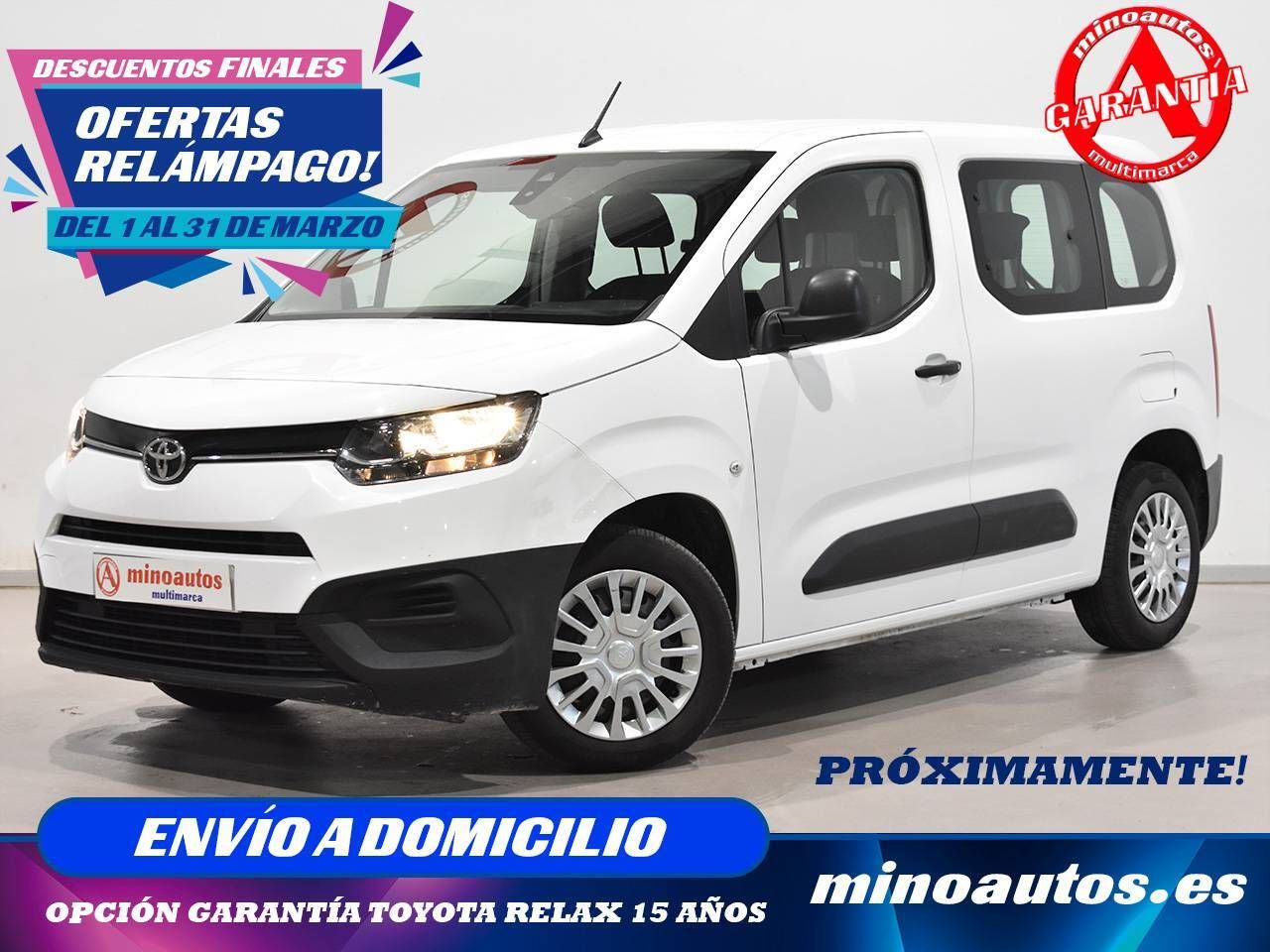Brugt Toyota Proace 1.5
