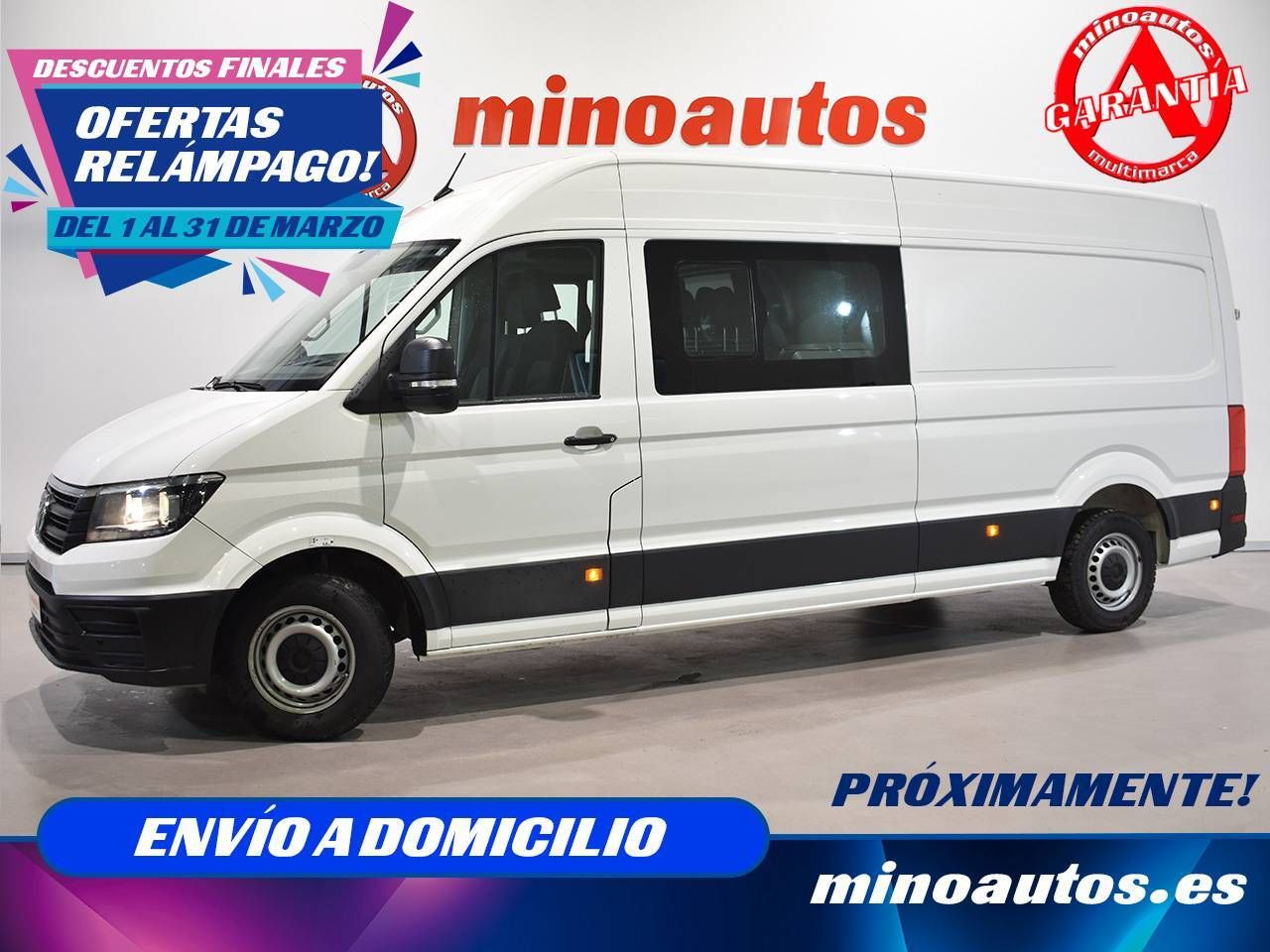 Brugt Volkswagen Crafter 35