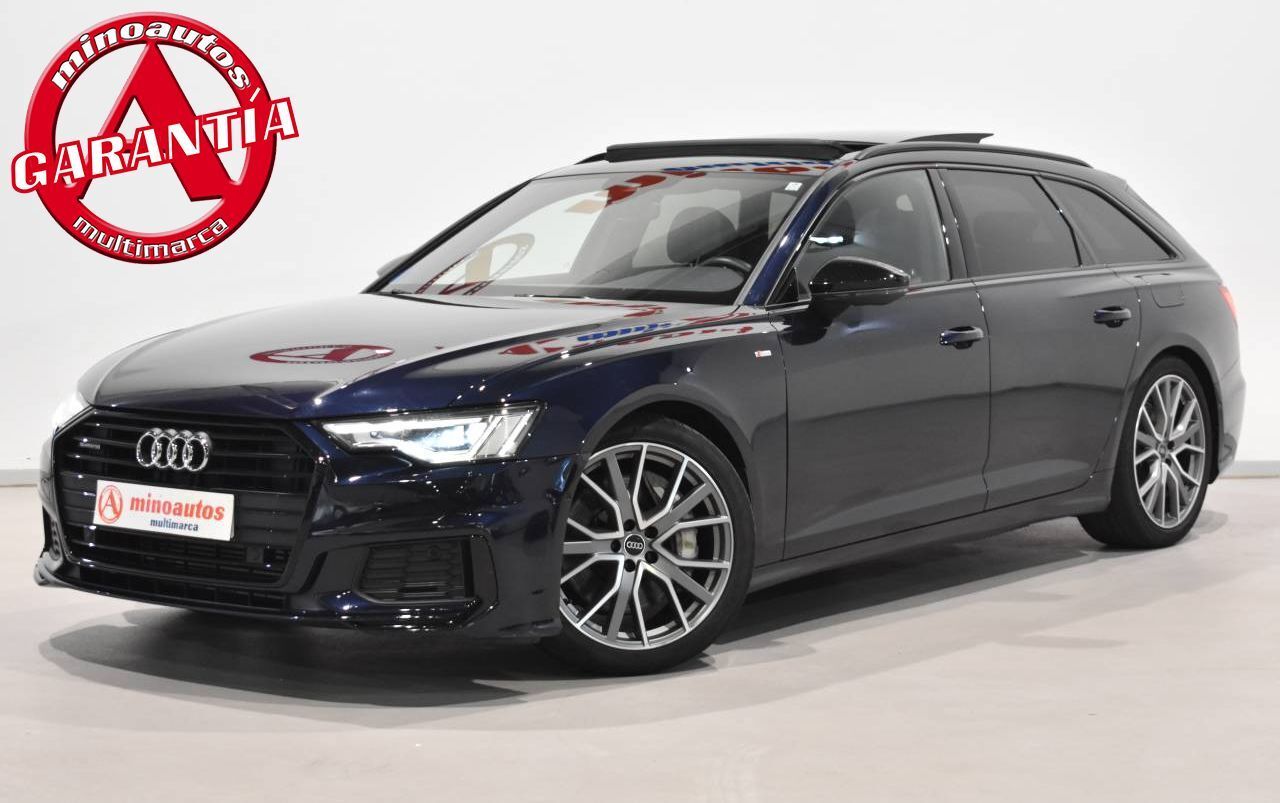 Audi A6 SLINE 50 TFSIE QUATTRO 299 CV ULTRA BLACK LINE