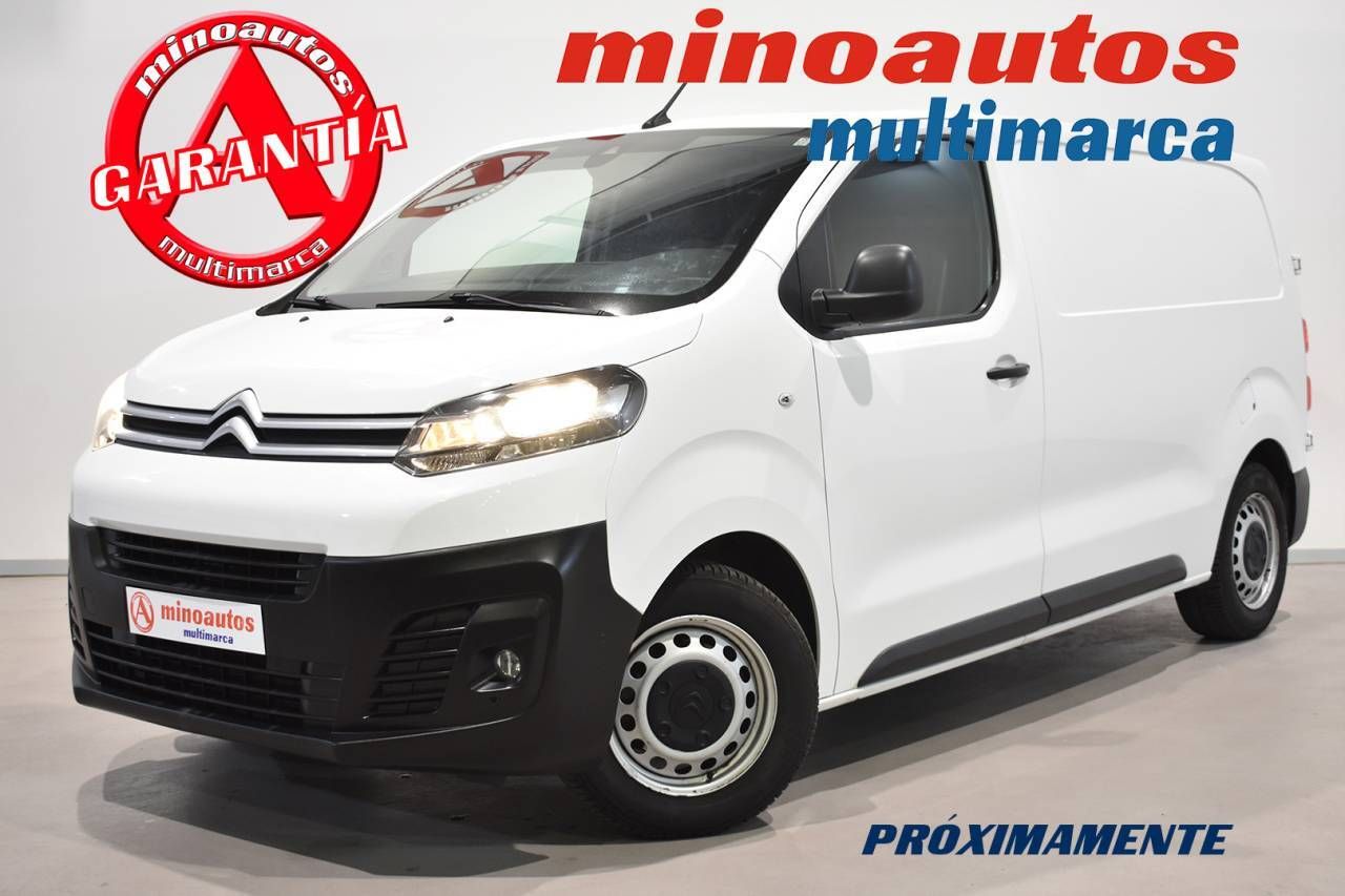 Citroën Jumpy FURGÓN TALLA M 1.5 BLUEHDI 100 CV