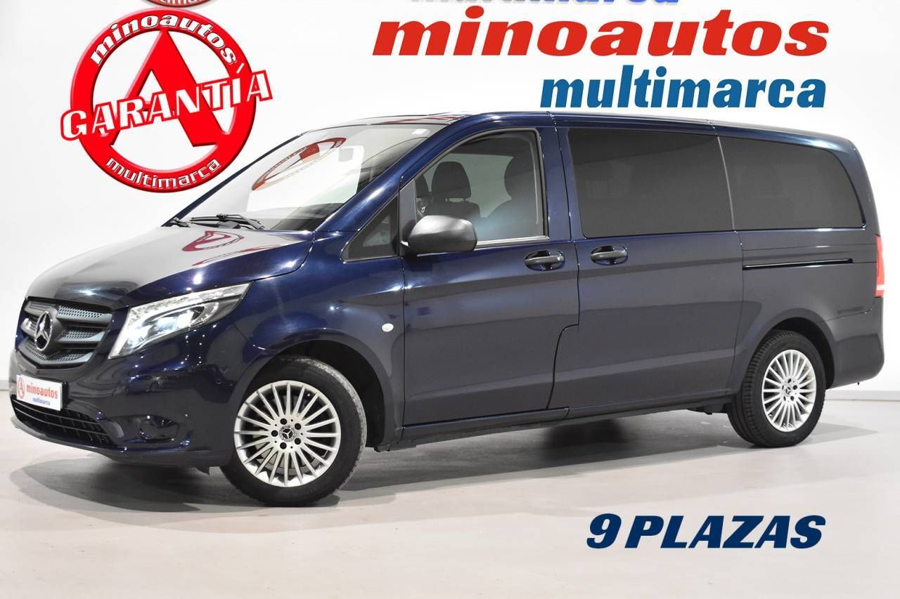 Mercedes Vito 114 CDI 136 CV 9G-TRONIC LARGA 9 PLAZAS