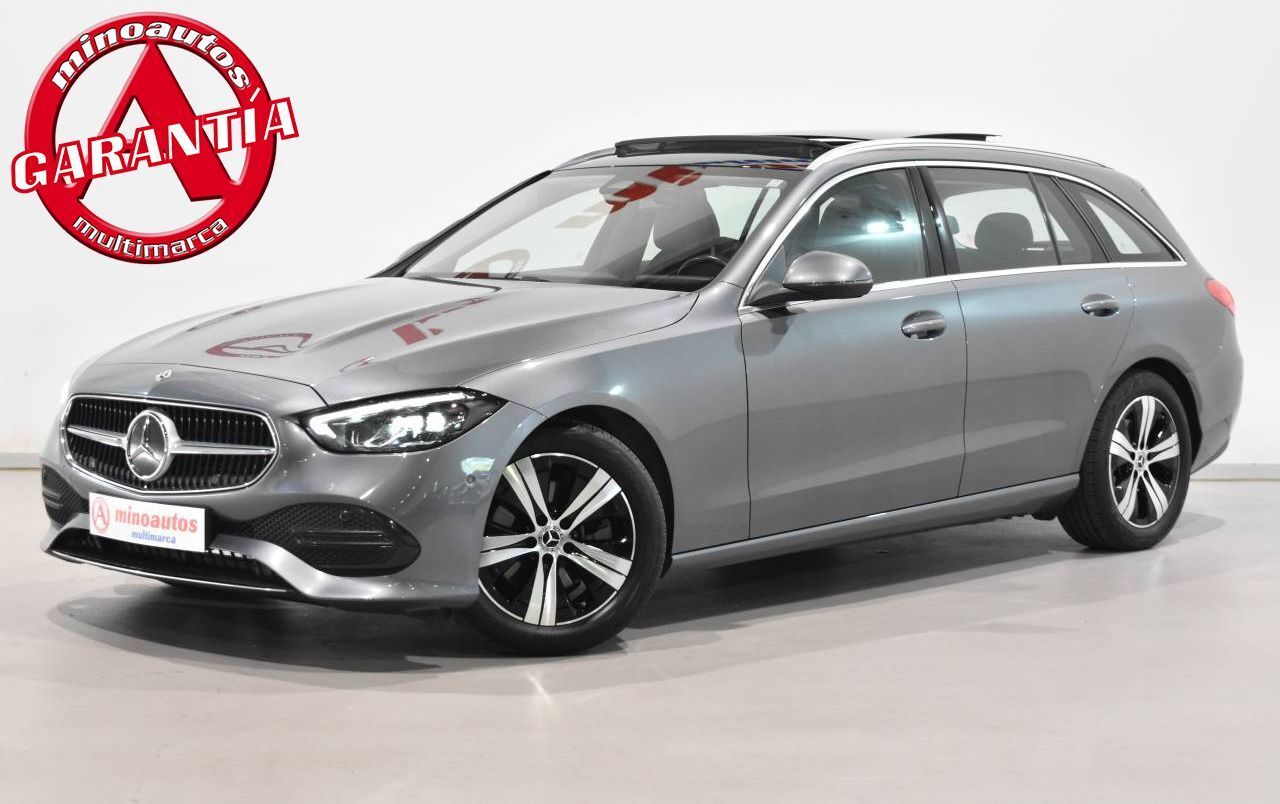 Mercedes Clase C 220D 200 CV 9G-TRONIC