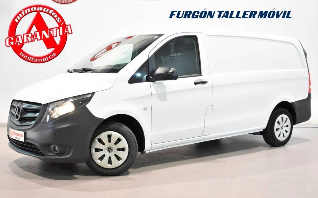 Mercedes Vito FURGÓN TALLER MÓVIL 114 CDI 136 CV LARGA