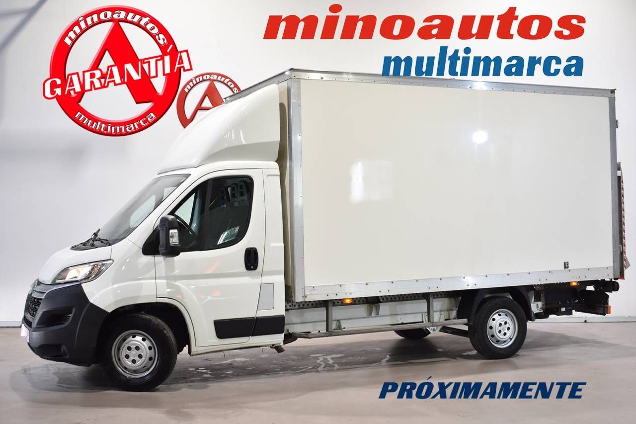 Citroën Jumper CHASIS CABINA CARROZADO PAQUETERO CAMIÓN 3.5T 2.2 BLUEHDI 165 CV CON PLATAFORMA ELEVA...