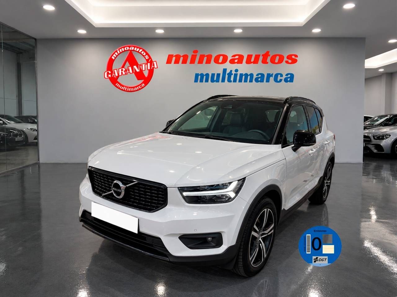 Volvo XC40 1.5 T5 PLUG IN HYBRID 252 CV R-DESIGN