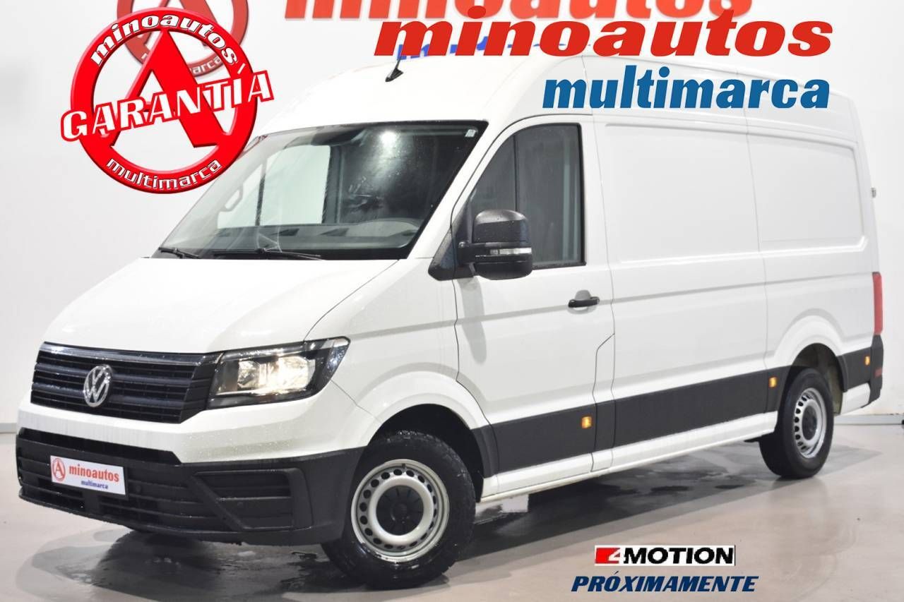 Volkswagen Crafter FURGÓN 4MOTION 4X4 35 L3H2 2.0 TDI 140 CV