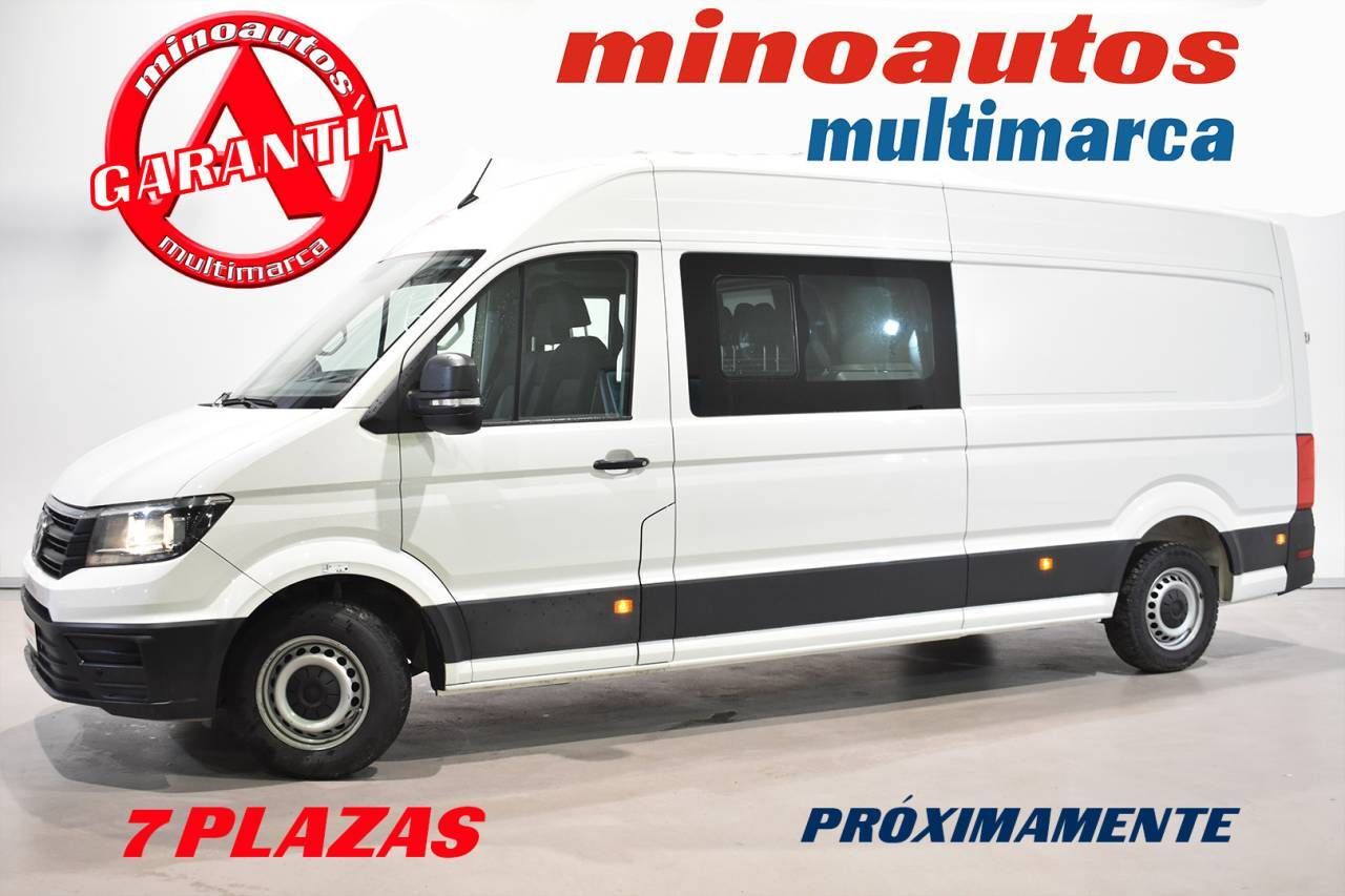 Volkswagen Crafter FURGÓN COMBI 35 L4H3 2.0 TDI 140 CV 7 PLAZAS