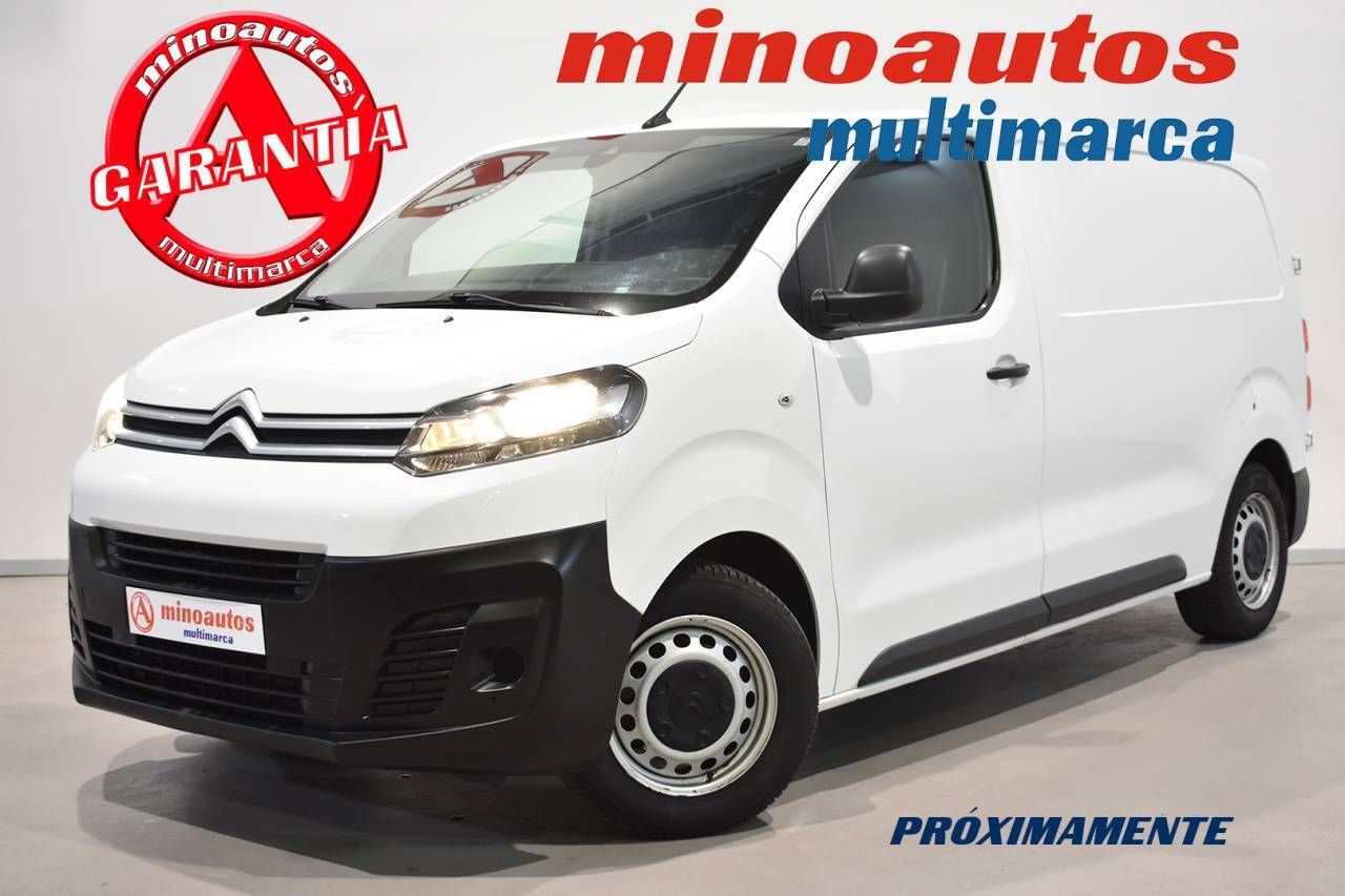 Citroën Jumpy FURGÓN TALLA M 1.5 BLUEHDI 100 CV CLUB