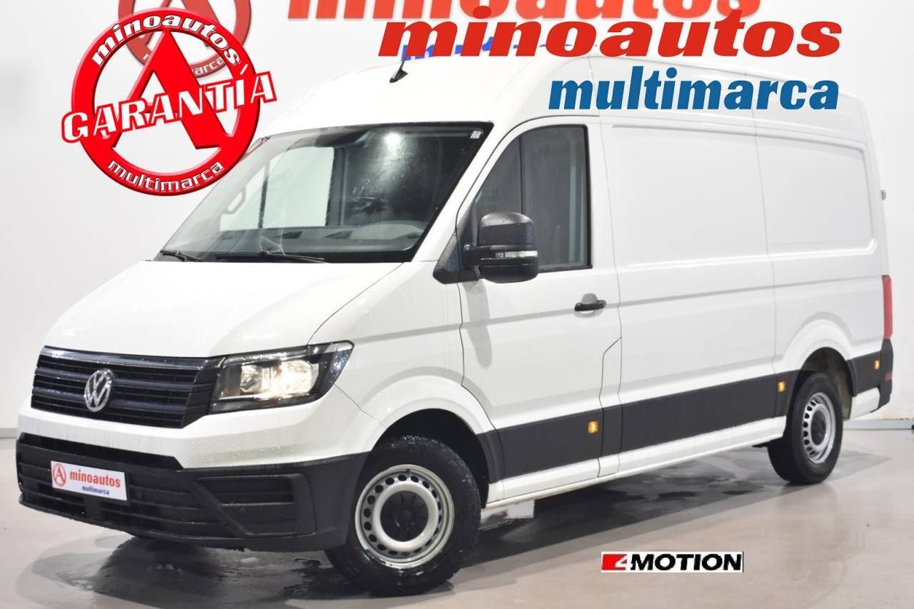 Volkswagen Crafter FURGÓN 4MOTION 4X4 3.5 L3H2 2.0 TDI 140 CV