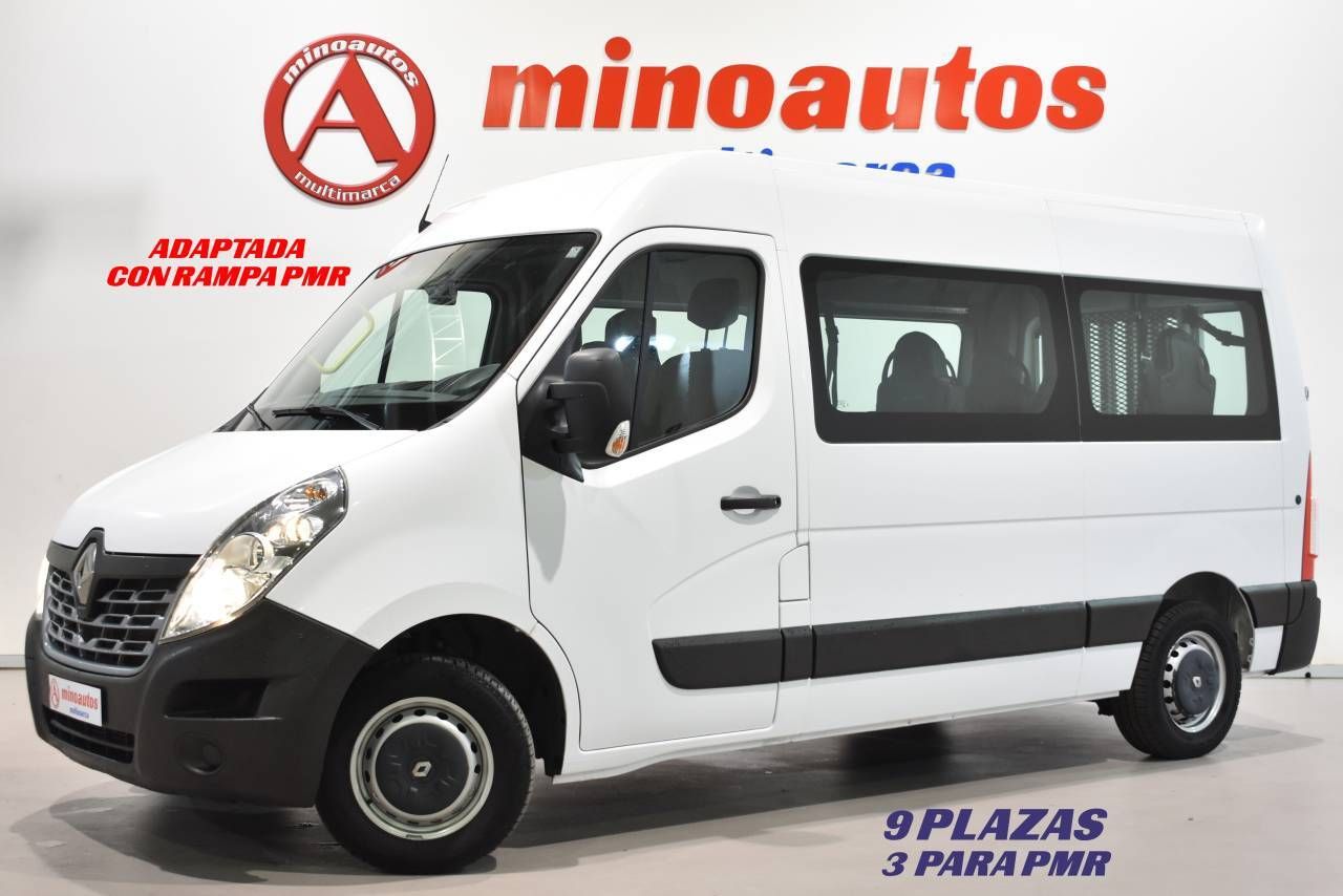 Renault Master FURGÓN ADAPTADO 3.5T L2H2 2.3 DCI 130 CV CON RAMPA PARA PMR MOVILIDAD REDUCIDA