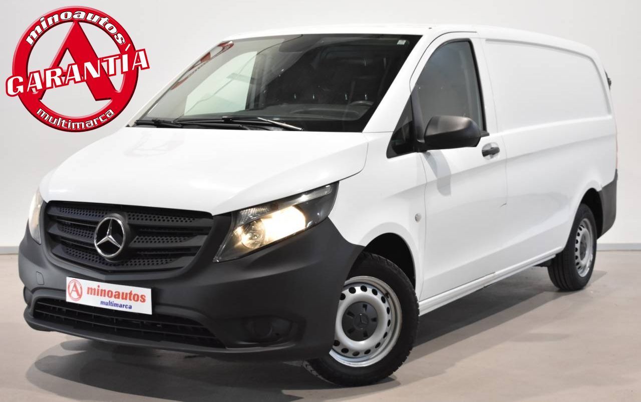 Mercedes Vito FURGÓN 114 CDI 136 CV LARGA FWD