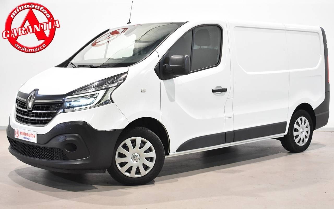 Renault Trafic FURGÓN 1000 KG L1H1 2.0 DCI 120 CV GRAND CONFORT