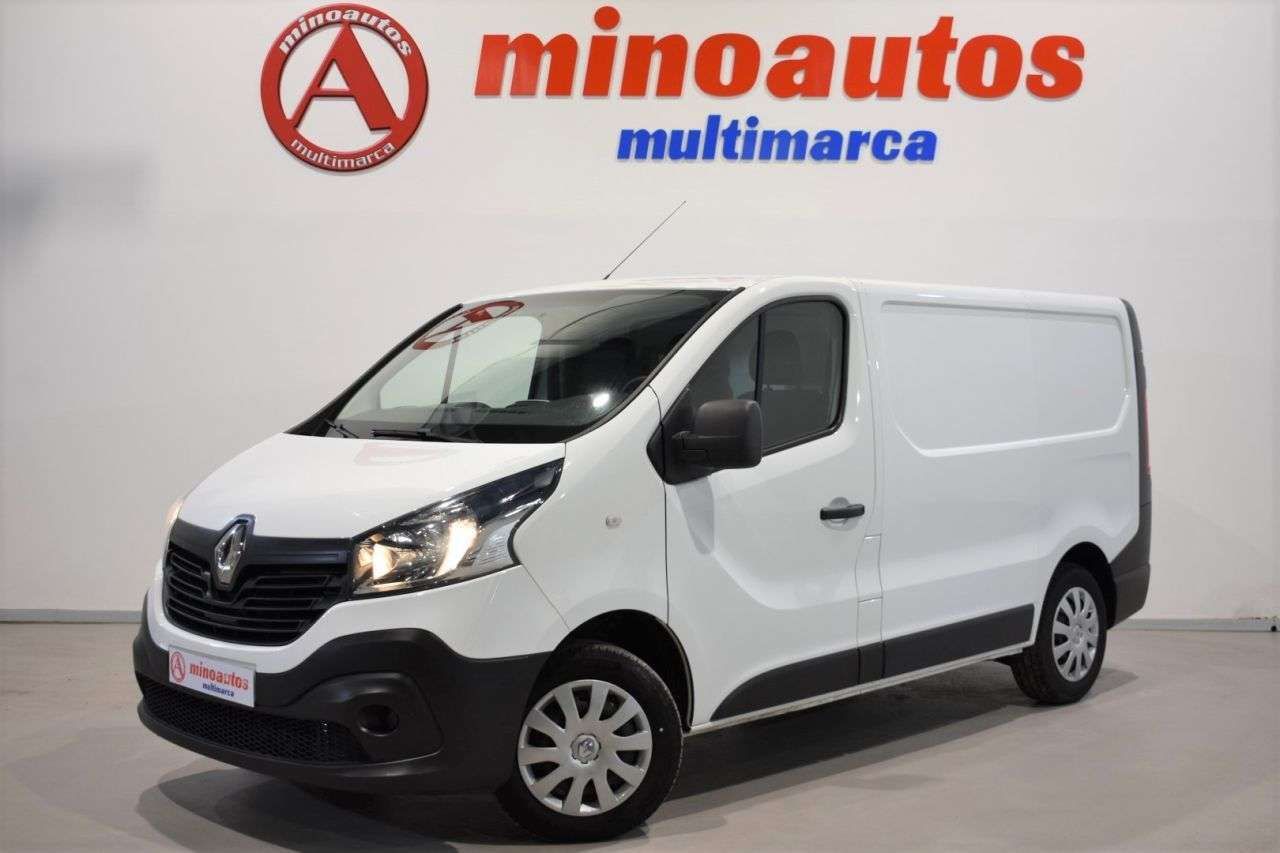 Renault Trafic FURGÓN L1H1 1000 KG 1.6 DCI 100 CV E6 GRAND CONFORT