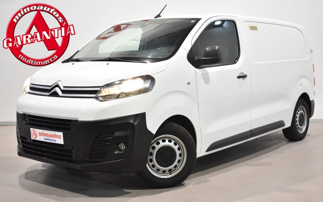Citroën Jumpy FURGÓN TALLA M 1.5 BLUEHDI 120 CV