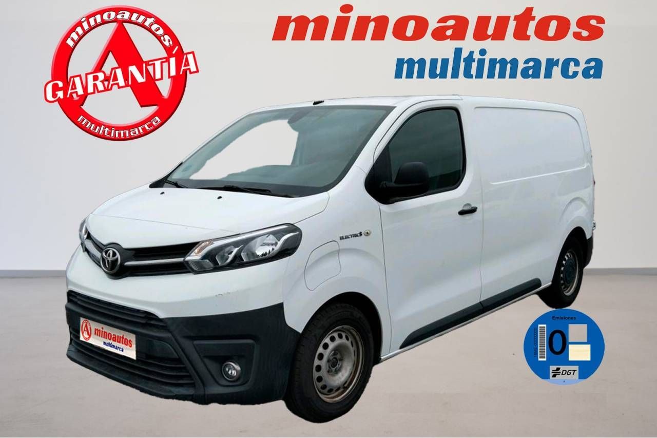 Toyota Proace FURGÓN 100% ELÉCTRICO VX L1 75KWH 136 CV
