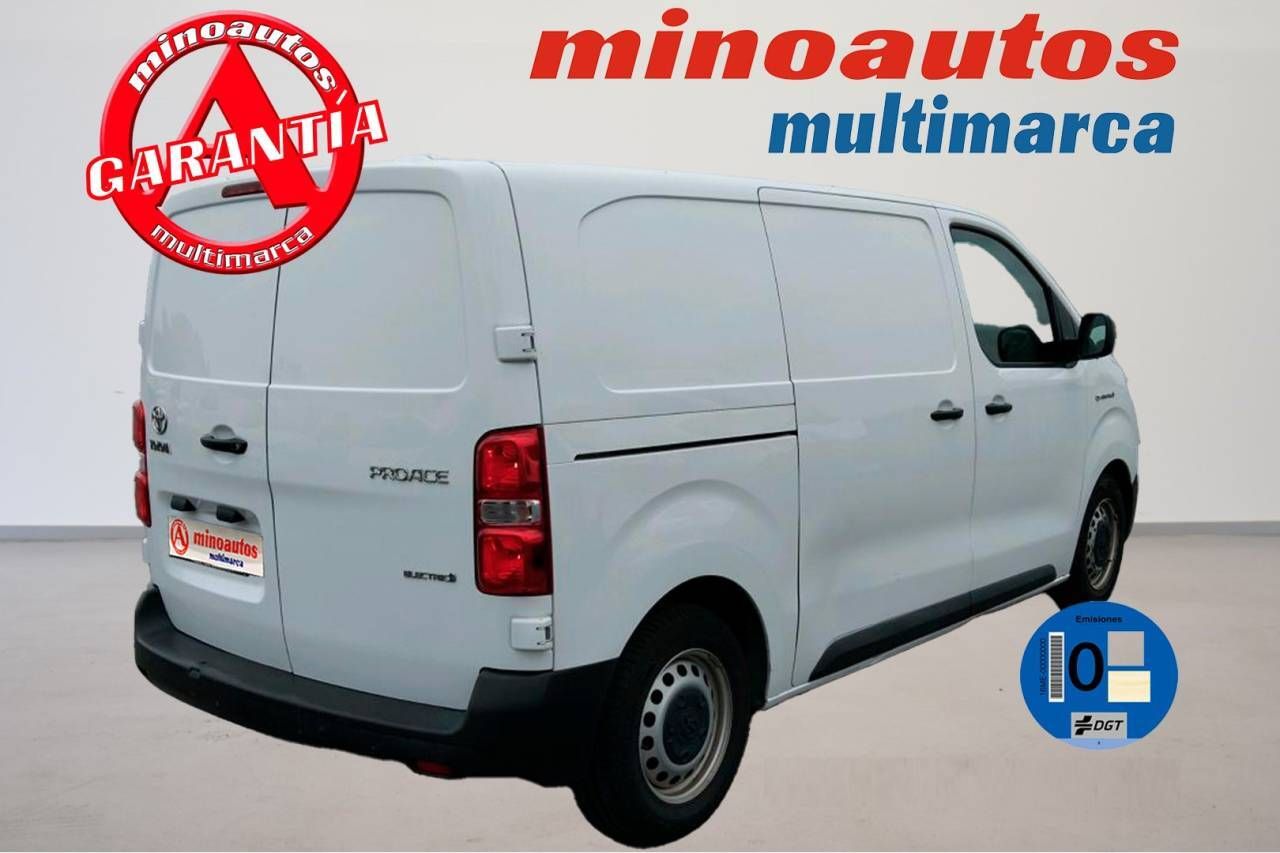 Toyota Proace FURGÓN 100% ELÉCTRICO VX L1 75KWH 136 CV - foto 2