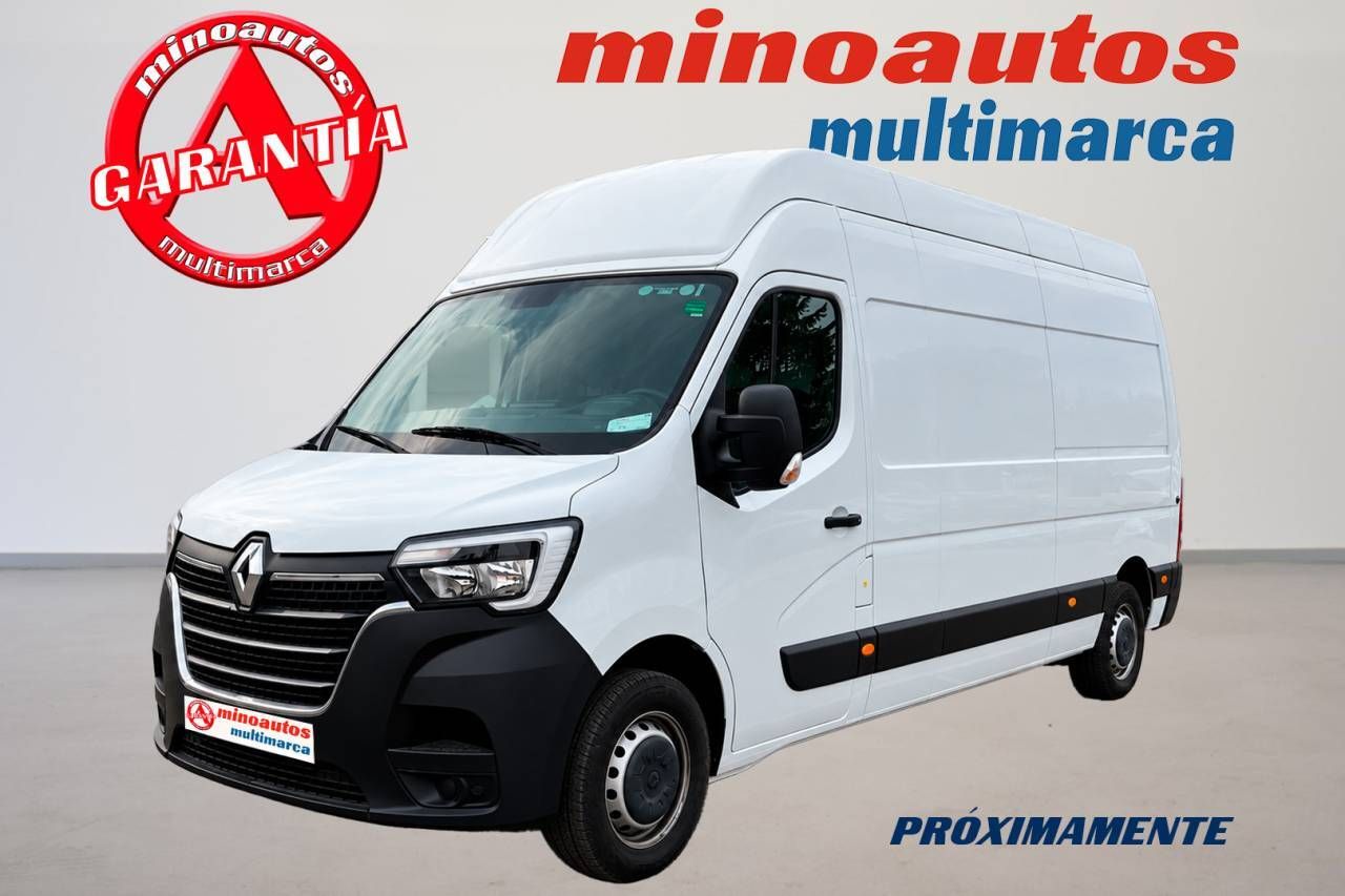 Renault Master FURGÓN SOBRELEVADA 3.5T L3H3 2.3 DCI 135 CV CONFORT