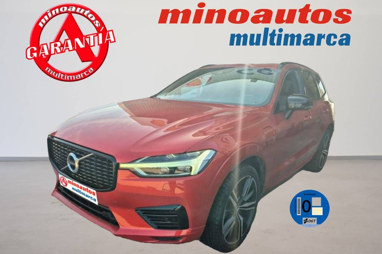 Volvo XC60 R-DESIGN 2.0 T6 RECHARGE AWD 341 CV