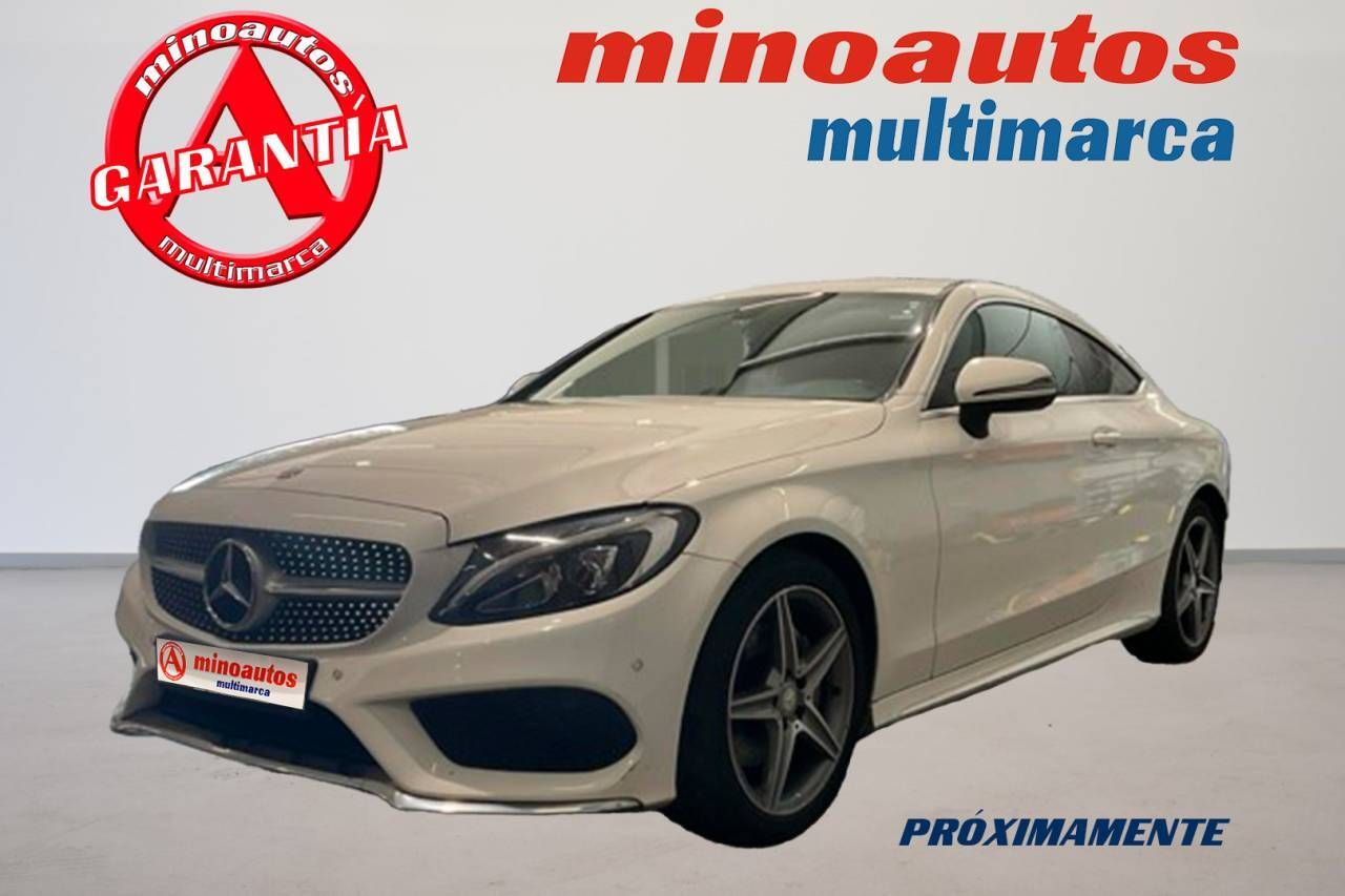 Mercedes Clase C COUPÉ 180 156 CV 7G-TRONIC AMG LINE